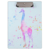 Giraffe Klembord (Voorkant)