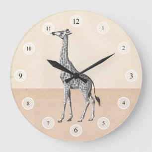 Giraffe klok