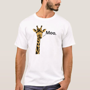Giraffe Koe Fun T-shirt