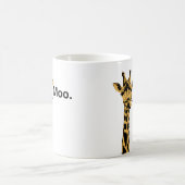 Giraffe Koe Grappige Mok (Center)