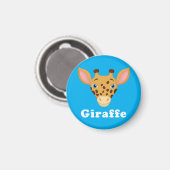 Giraffe koelmagneten thuiskeuken magneet (Voorkant / Achterkant)