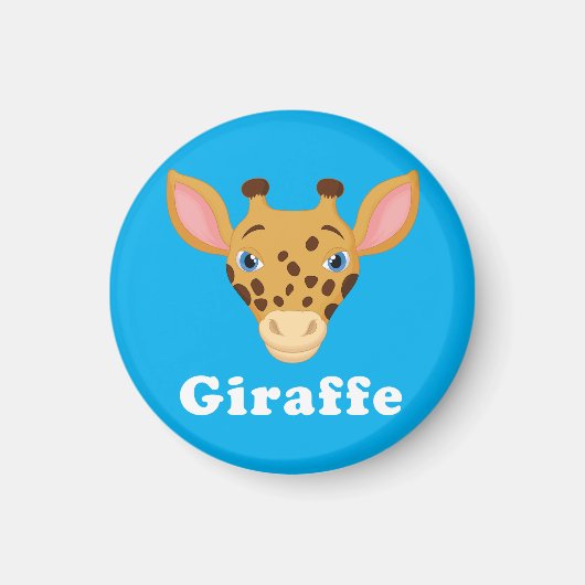 Giraffe koelmagneten thuiskeuken magneet (Voorkant)