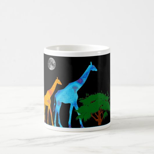 Giraffe Koffie-Mok Koffiemok (Center)