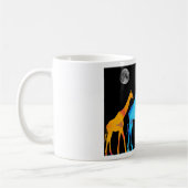 Giraffe Koffie-Mok Koffiemok (Links)