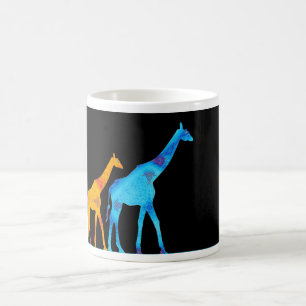 Giraffe Koffie-Mok Koffiemok