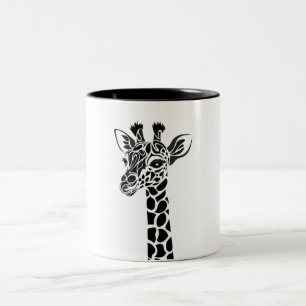 Giraffe koffiebeker mok beker schattig aangepast o
