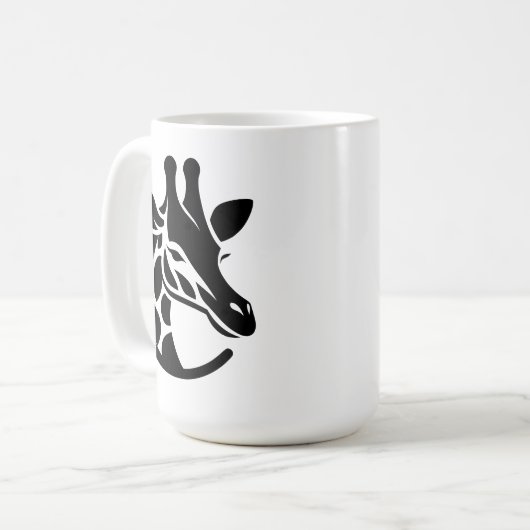 Giraffe Koffiemok (Voorkant links)