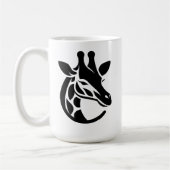 Giraffe Koffiemok (Links)
