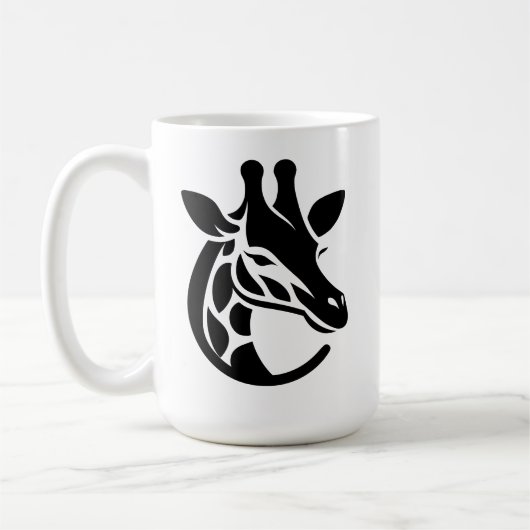 Giraffe Koffiemok (Links)
