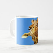 GIRAFFE KOFFIEMOK (Voorkant links)