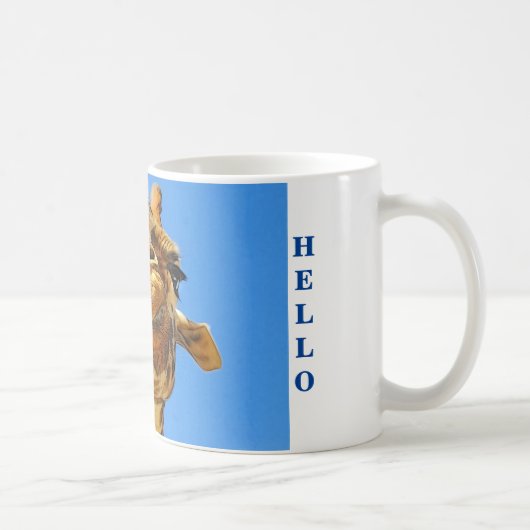 GIRAFFE KOFFIEMOK (Rechts)