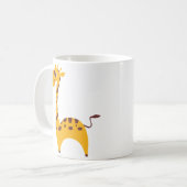 Giraffe Koffiemok (Voorkant links)