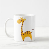 Giraffe Koffiemok (Links)