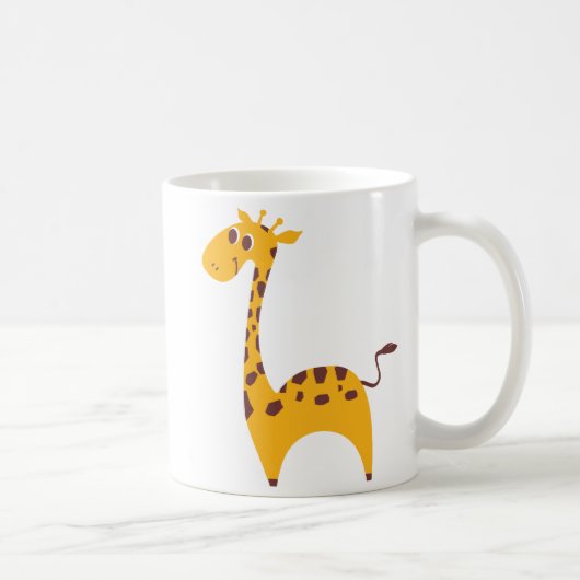 Giraffe Koffiemok (Rechts)