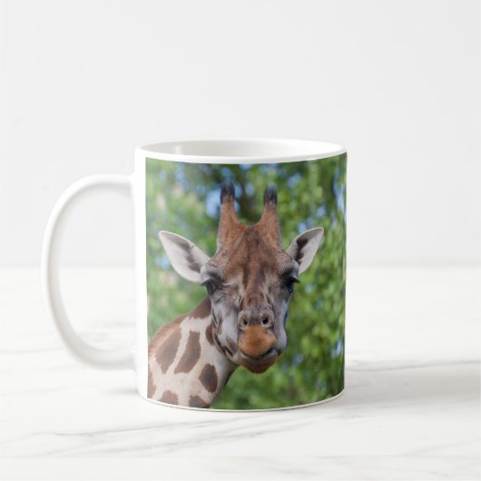 Giraffe Koffiemok (Links)
