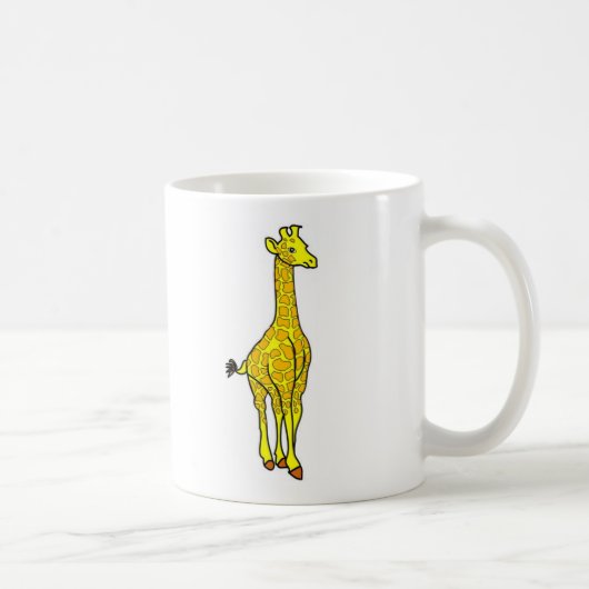 Giraffe Koffiemok (Rechts)