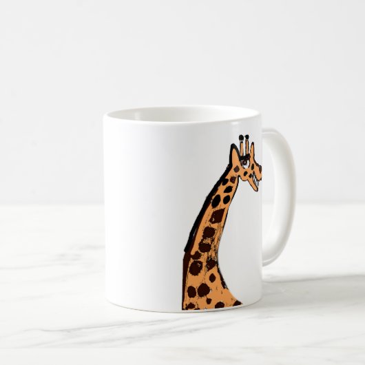 Giraffe Koffiemok (Voorkant rechts)