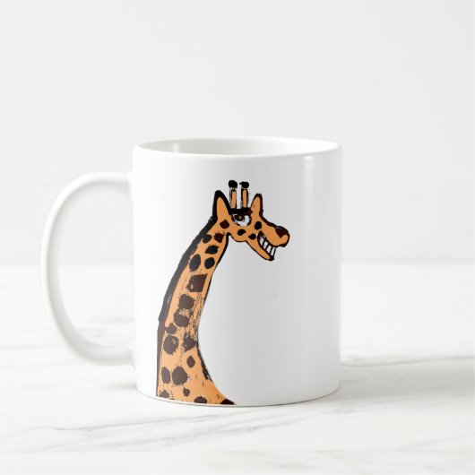 Giraffe Koffiemok (Links)