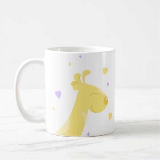 Giraffe Koffiemok (Links)