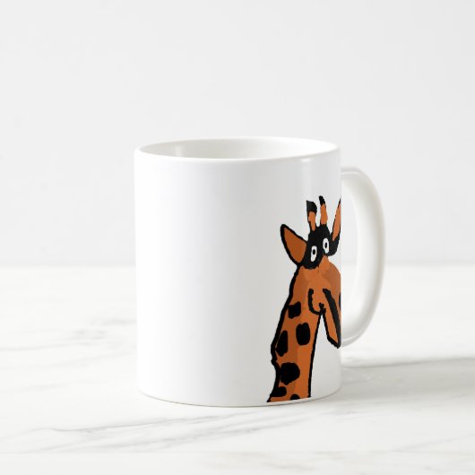 Giraffe Koffiemok (Voorkant rechts)