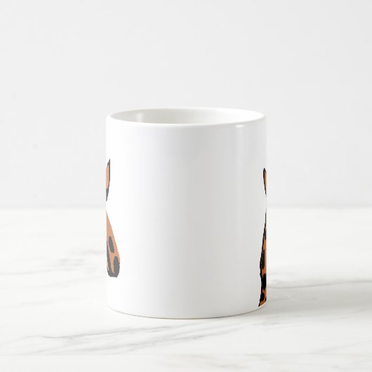 Giraffe Koffiemok (Center)