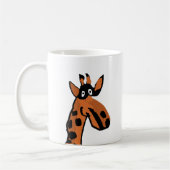 Giraffe Koffiemok (Links)