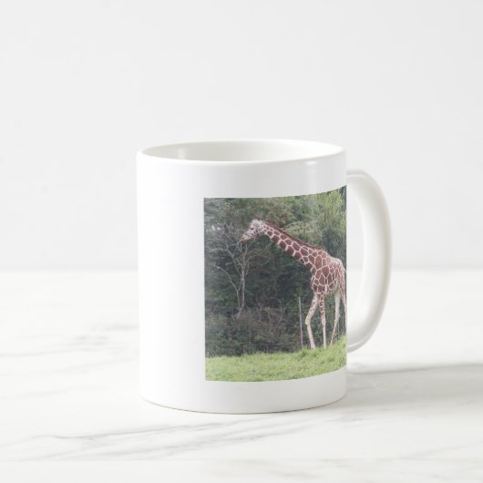 Giraffe Koffiemok (Voorkant rechts)