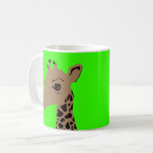 giraffe koffiemok (Voorkant links)