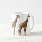 giraffe koffiemok (Voorkant rechts)