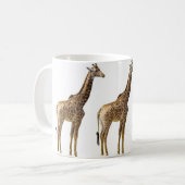 giraffe koffiemok (Voorkant links)
