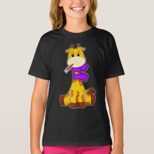 Giraffe Koorts thermometer T-shirt