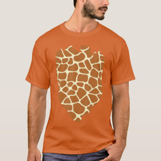 Giraffe Kostuum Shirt Buik Giraffe Patroon Trick