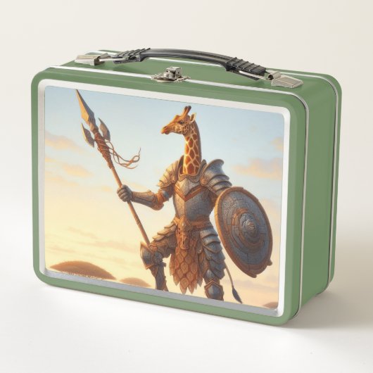 Giraffe krijger (Voorkant)