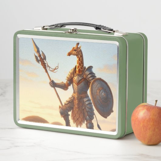 Giraffe krijger (In situ)