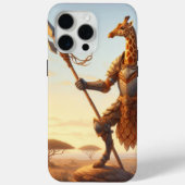 Giraffe krijger Case-Mate iPhone case (Achterkant)