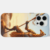 Giraffe krijger Case-Mate iPhone case (Achterkant (horizontaal))