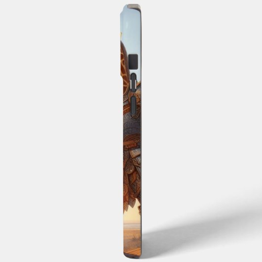 Giraffe krijger Case-Mate iPhone case (Achterkant / Links)