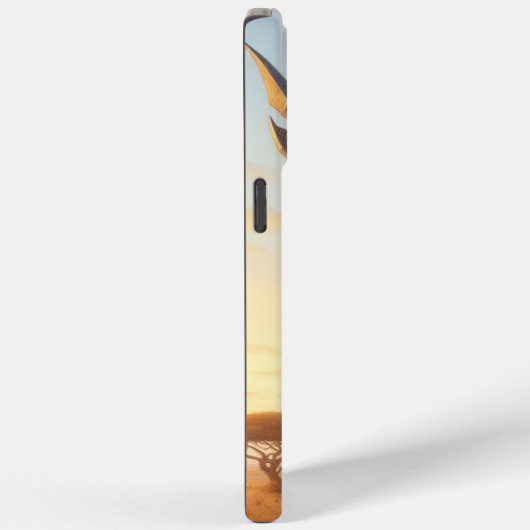 Giraffe krijger Case-Mate iPhone case (Achterkant / Rechts)