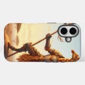 Giraffe krijger Case-Mate iPhone case (Achterkant (horizontaal))