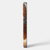 Giraffe krijger Case-Mate iPhone case (Achterkant / Links)