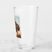 Giraffe krijger glas (Links)