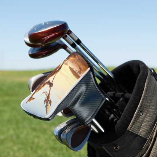 Giraffe krijger golfheadcover (Insitu)