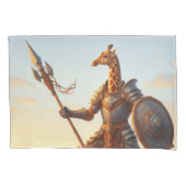 Giraffe krijger kussensloop (Voorkant)
