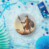 Giraffe krijger papieren kommen (Feest)