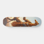 Giraffe krijger persoonlijk skateboard (Horizontaal)