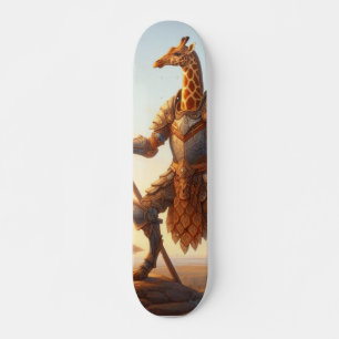 Giraffe krijger persoonlijk skateboard