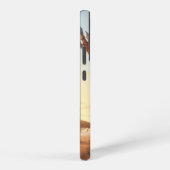 Giraffe krijger samsung galaxy hoesje (Rechterkant)