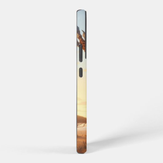 Giraffe krijger samsung galaxy hoesje (Rechterkant)