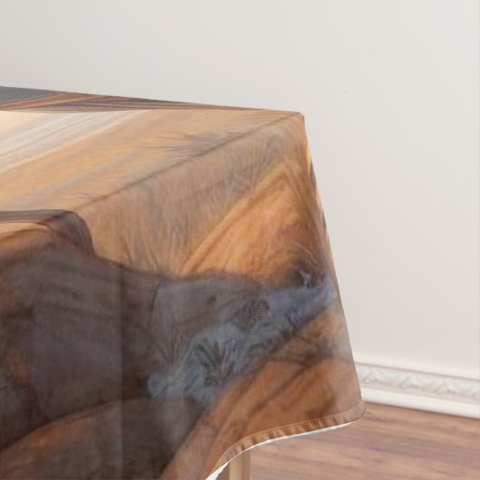 Giraffe krijger tafelkleed (Voorbeeld)