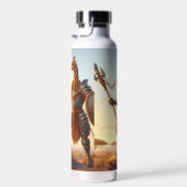 Giraffe krijger waterfles (Rechts)